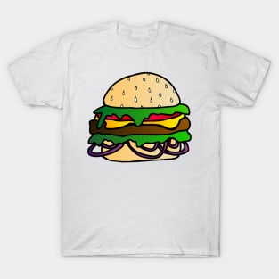 Cheeseburger Love T-Shirt